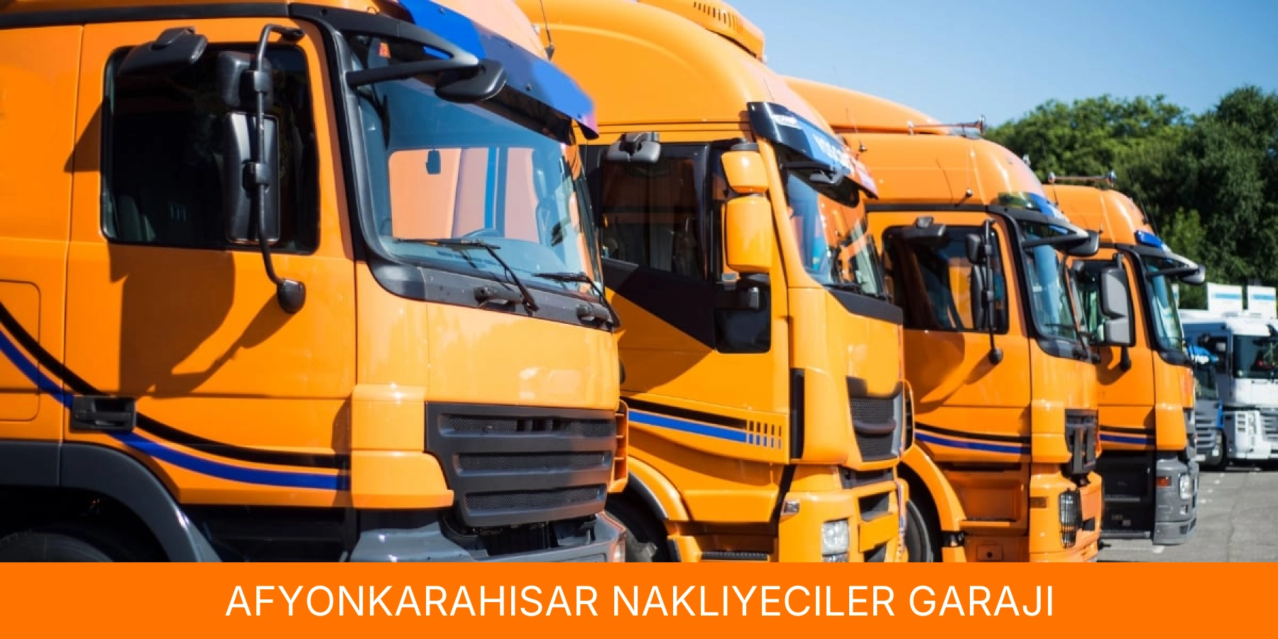 Afyonkarahisar Nakliyeciler Garajı