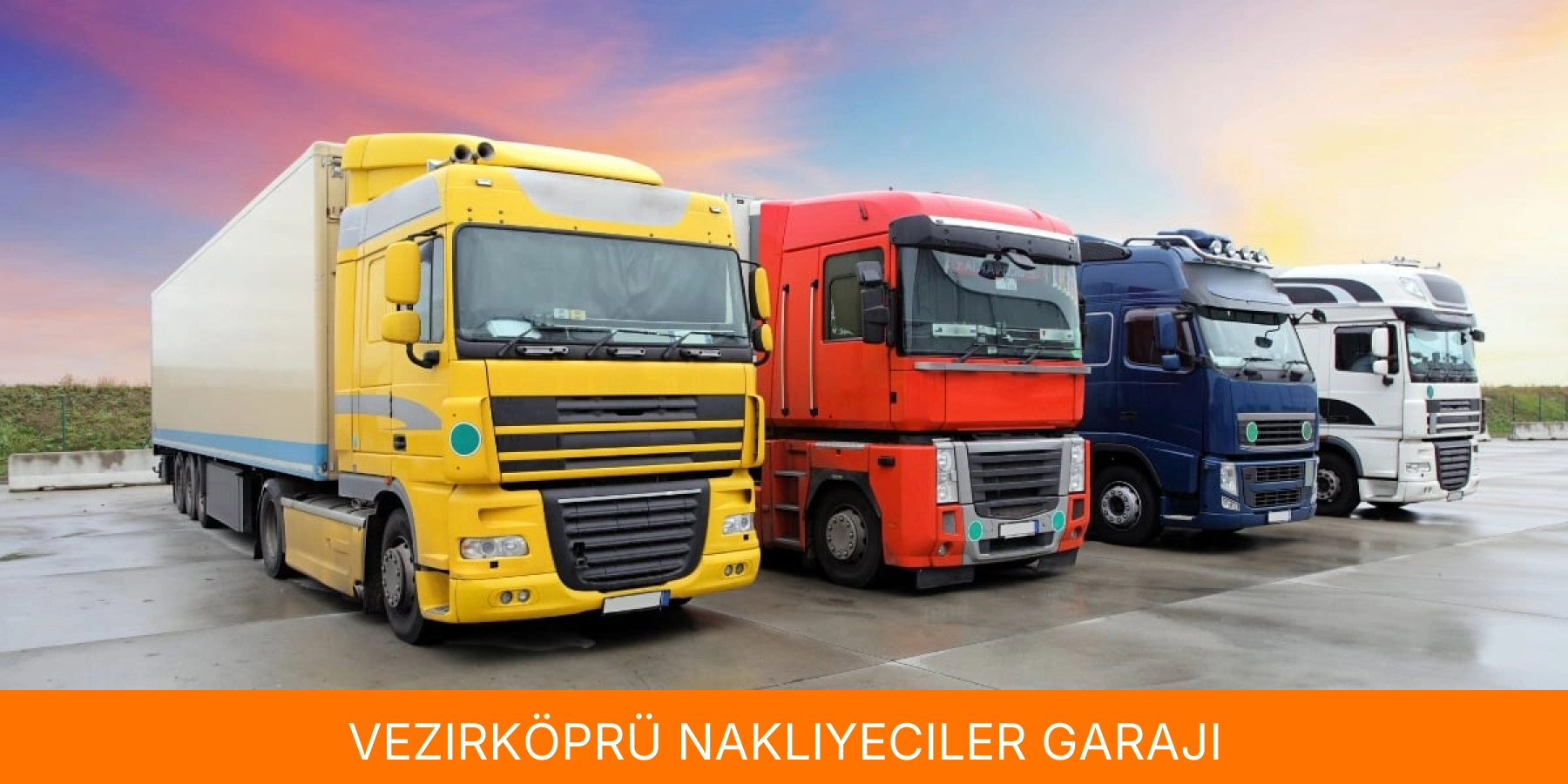 Vezirköprü Nakliyeciler Garajı