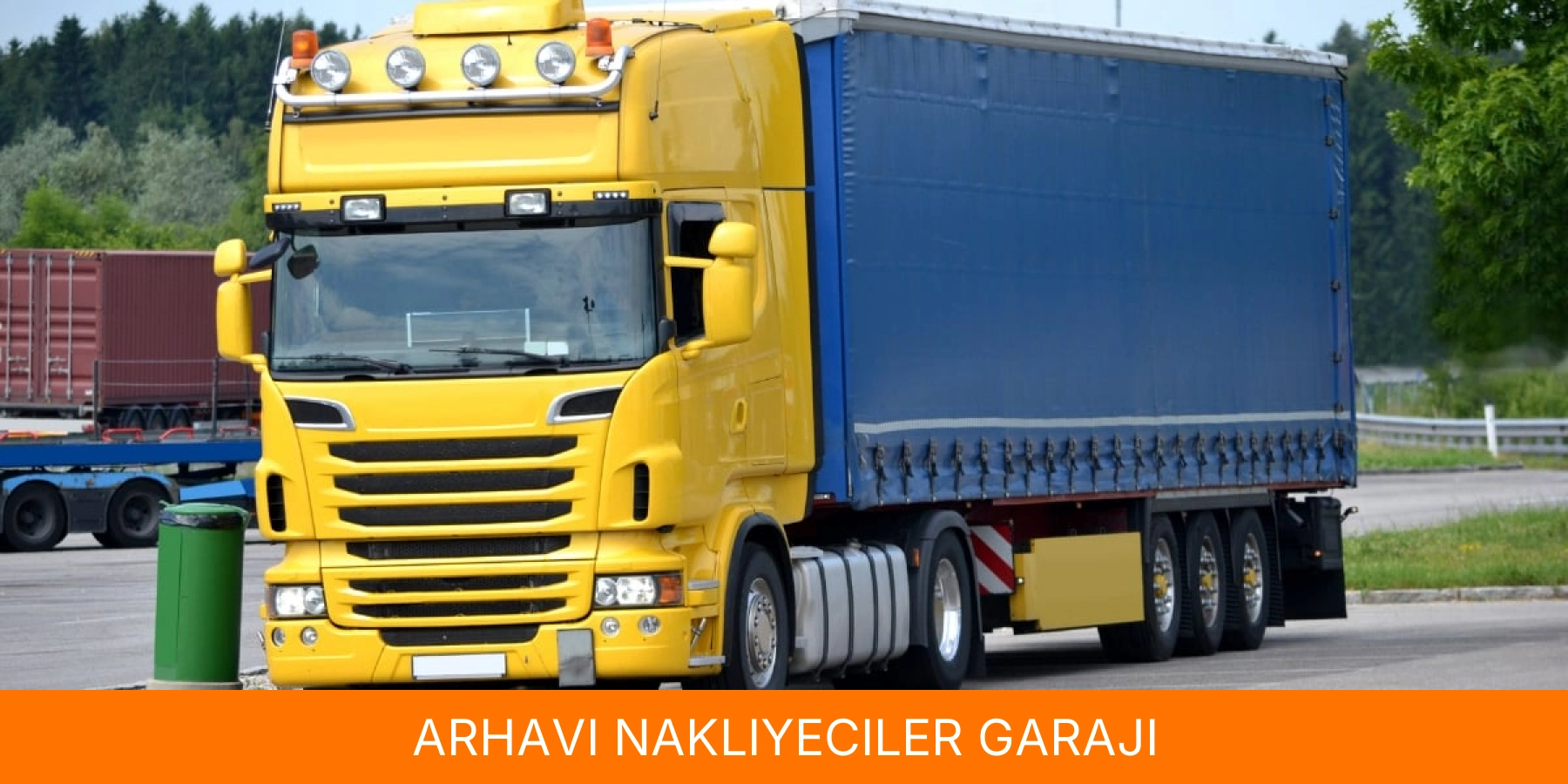 Arhavi Nakliyeciler Garajı