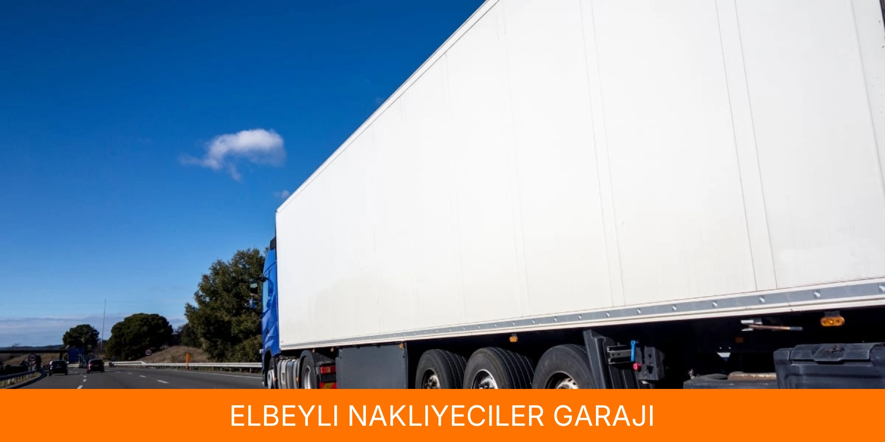 Elbeyli Nakliyeciler Garajı