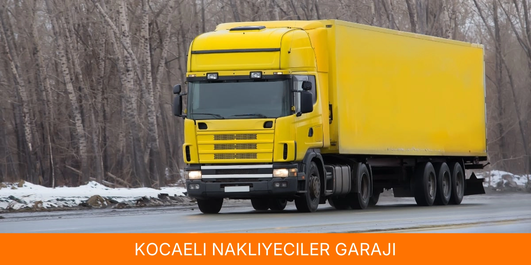 Kocaeli Nakliyeciler Garajı